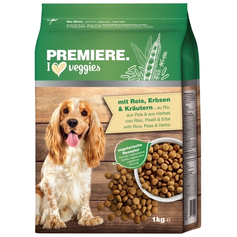 Premiere Veggie Adult mit Reis, Erbsen & Kräutern