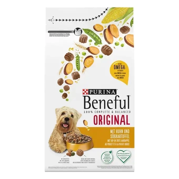 Purina Beneful Original mit Huhn und Süßkartoffel