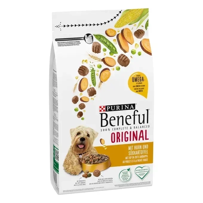 Purina Beneful Original mit Huhn und Süßkartoffel