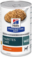 HILL'S Prescription Diet Canine w/d Diabetes Care mit Huhn Dose 0,37 kg