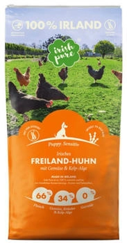 Irish Pure GmbH Puppy Freiland-Huhn mit Gem&uuml;se und Kelp-Alge Trockenfutter 1,5kg