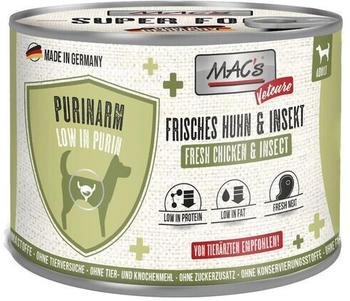 MAC's Vetcare Purinarm Hundenassfutter 200g