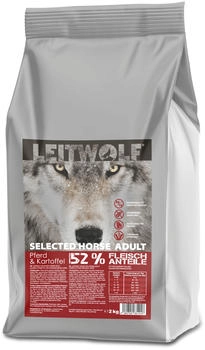 Leitwolf SELECTED HORSE Adult Pferd & Kartoffel Hunde-Trockenfutter 2kg