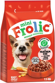 Frolic Mini mit Rind Karotten und Reis 1,5kg