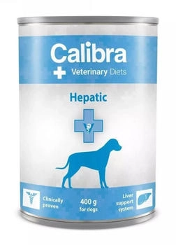 Calibra Veterinary Diets Hepatic Dog Wet food (400 g)