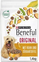 Purina Beneful Hundetrockenfutter Adult Mini 1,4 Kg Huhn & S&uuml;&szlig;kartoffel