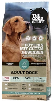 The Goodstuff Adult Dogs Lamm Hundetrockenfutter 2,5kg