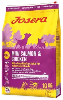 Josera Adult Mini Salmon & Chicken Hundetrockenfutter 10kg Josera Adult Mini Salmon & Chicken Hundetrockenfutter 10kg