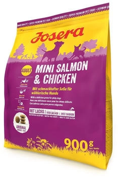 Josera Adult Mini Salmon & Chicken Hundetrockenfutter 900g Josera Adult Mini Salmon & Chicken Hundetrockenfutter 900g