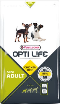 Versele-Laga Opti Life Adult Mini Dog Dry food chicken/rice (2,5 kg)