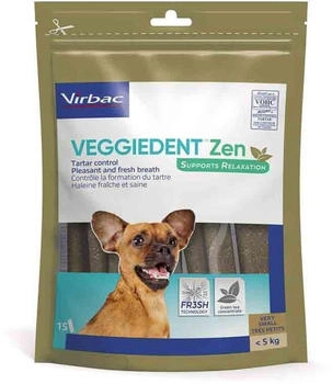 Virbac Veggiedent Zen XS extra small dogs (15 pcs)