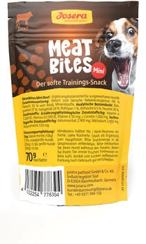 Josera Meat Bites Mini Beef 70g Josera Meat Bites Mini Beef 70g