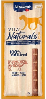 Vitakraft Vita Naturals Sticks Rind (58921) Vitakraft Vita Naturals Sticks Rind (58921)