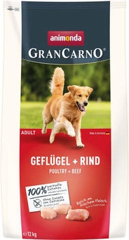 Animonda GranCarno Adult Gefl&uuml;gel & Rind Hunde-Trockenfutter 12kg