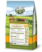 Bellfor Trockenfutter mit Insekten Naturfarm-Schmaus 2,5 kg 2500 g