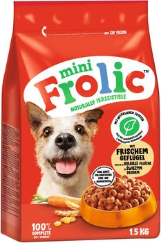 Frolic Mini mit Geflügel Hundetrockenfutter 1,5kg Frolic Mini mit Geflügel Hundetrockenfutter 1,5kg