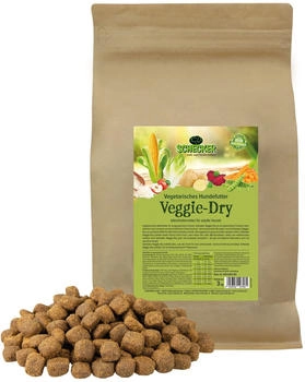 Schecker Veggie-Dry Hundetrockenfutter 3kg Schecker Veggie-Dry Hundetrockenfutter 3kg