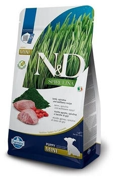 Farmina N&D Spirulina Puppy Mini Dry food lamb/spirulina/wolfberry (2 kg)