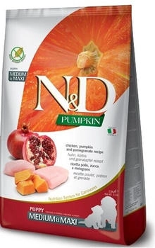 Farmina N&D Puppy Medium & Maxi Pumpkin, Chicken & Pomegranate 12 kg