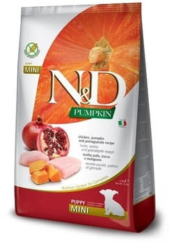 Farmina N&D Puppy Mini Pumpkin, Chicken & Pomegranate 2,5 kg