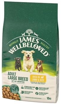 James Wellbeloved Adult Lamm & Reis Hunde-Trockenfutter 10kg James Wellbeloved Adult Lamm & Reis Hunde-Trockenfutter 10kg