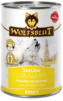 Wolfsblut VetLine Adult Urinary Huhn Hunde-Nassfutter 395g