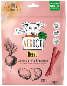 VEGDOG Beevy Hundesnack 80g VEGDOG Beevy Hundesnack 80g