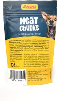 Josera Meat Chunks Chicken 70g
