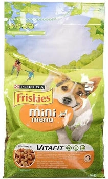 Purina Friskies Mini Chicken & Turkey with Vegetables 1,5kg
