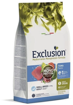 Exclusion Dog Mediterraneo Adult Small Breed Thuna (2Kg)