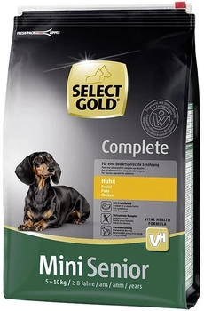 Select Gold Complete Hund Mini Senior Huhn 4kg