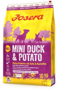 Josera Mini Duck & Potato 10 kg Josera Mini Duck & Potato 10 kg