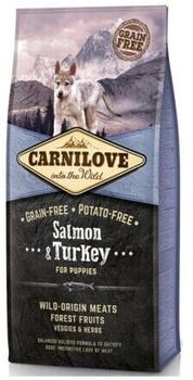 Carnilove Dog Salmon & Turkey Puppies 4 kg
