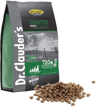 Dr. Clauders Best Choice Lamm & Reis 350g