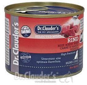 Dr. Clauders Dog Selected Meat Prebiotics Rind 200g