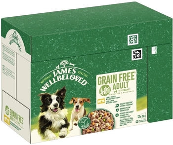 James Wellbeloved Lamm & Huhn mit Gemüse in Sauce 90g