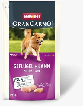 Animonda Adult Geflügel + Lamm 4 kg Animonda Adult Geflügel + Lamm 4 kg