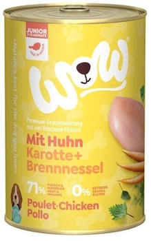WOW Dog Huhn Junior 6 x 400g
