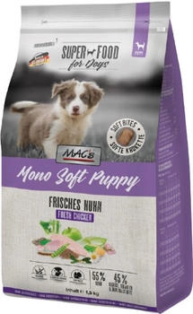 MAC's Mono Soft Puppy Frisches Huhn 1,5 kg