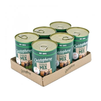 Christopherus Fleischmix mit Ente 6 x 400g