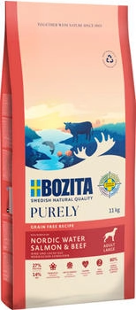 Bozita Purely Adult Large mit Lachs & Rind getreidefrei 11 kg
