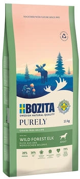 Bozita Purely Adult mit Elch getreidefrei 11 kg
