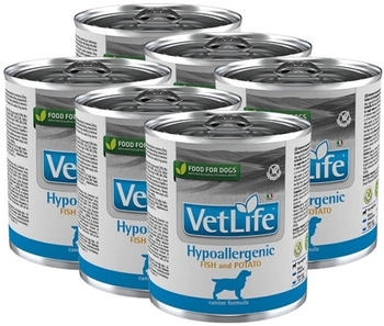 Vet Life Farmina Dog Hypoallergenic Ente & Kartoffel 6 x 300g