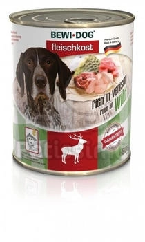 BEWI DOG Fleischkost reich an Wild 800g