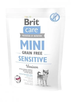 Brit Dog Mini Getreidefrei Sensitiv Hirsch 400g