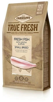 Carnilove Dog True Fresh Fish Adult Small Breed 1,4 kg Carnilove Dog True Fresh Fish Adult Small Breed 1,4 kg