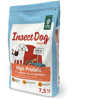 Bavaro Green Petfood InsectDog High Protein 7,5 kg Bavaro Green Petfood InsectDog High Protein 7,5 kg