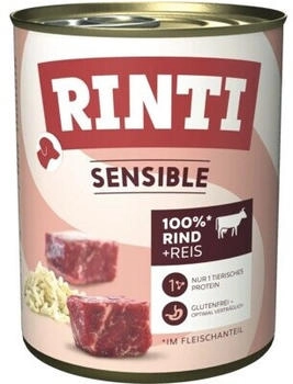Rinti Sensible Rind & Reis | 800g Rinti Sensible Rind & Reis | 800g