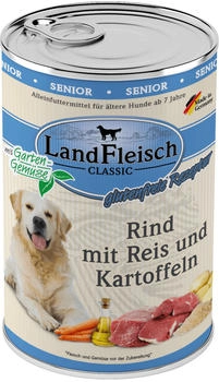 Landfleisch Dog Senior Rind & Kartoffeln 400g