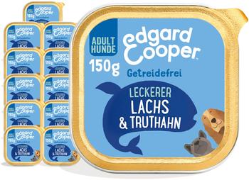 Edgard & Cooper Adult Lachs & Truthahn mit Rote Beete 11 x 150g